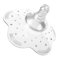 Protecteur de mamelon de sein de silicone de bouclier de mamelon pour le bouclier de mamelon d&#39;éco de soins